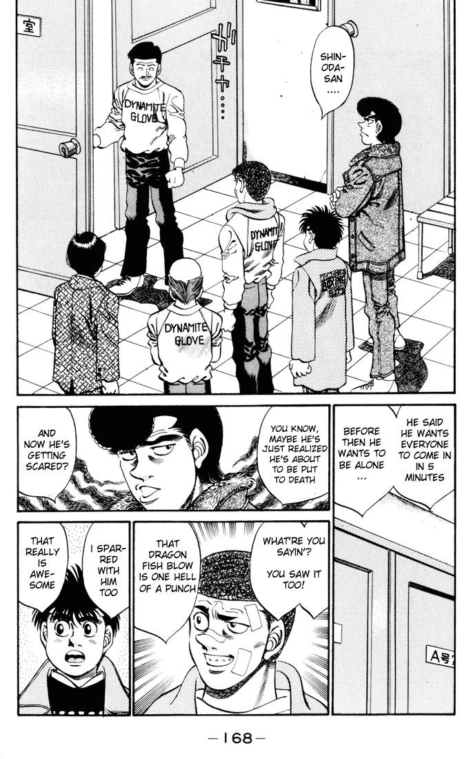 Read Hajime no Ippo Fighting Spirit EN Manga Online