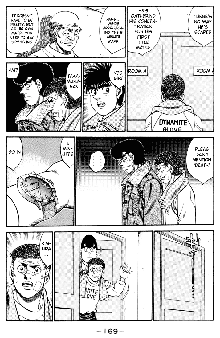 Read Hajime no Ippo Fighting Spirit EN Manga Online