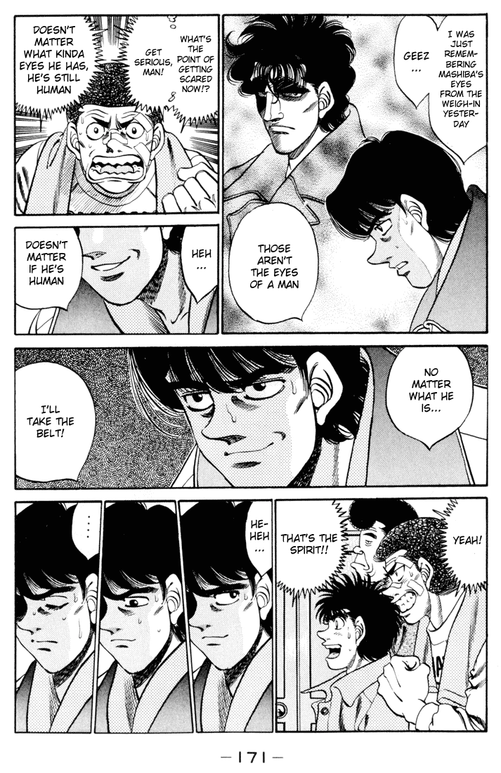 Read Hajime no Ippo Fighting Spirit EN Manga Online
