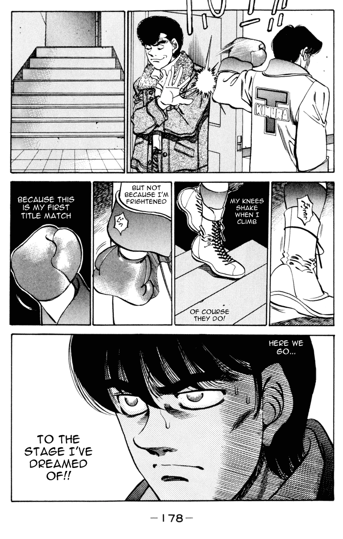 Read Hajime no Ippo Fighting Spirit EN Manga Online