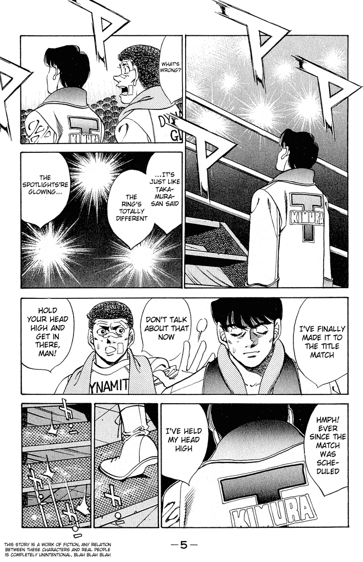 Read Hajime no Ippo Fighting Spirit EN Manga Online