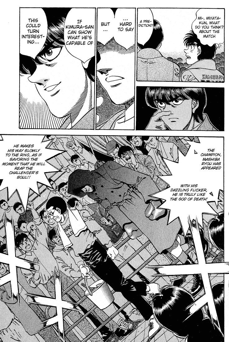 Read Hajime no Ippo Fighting Spirit EN Manga Online