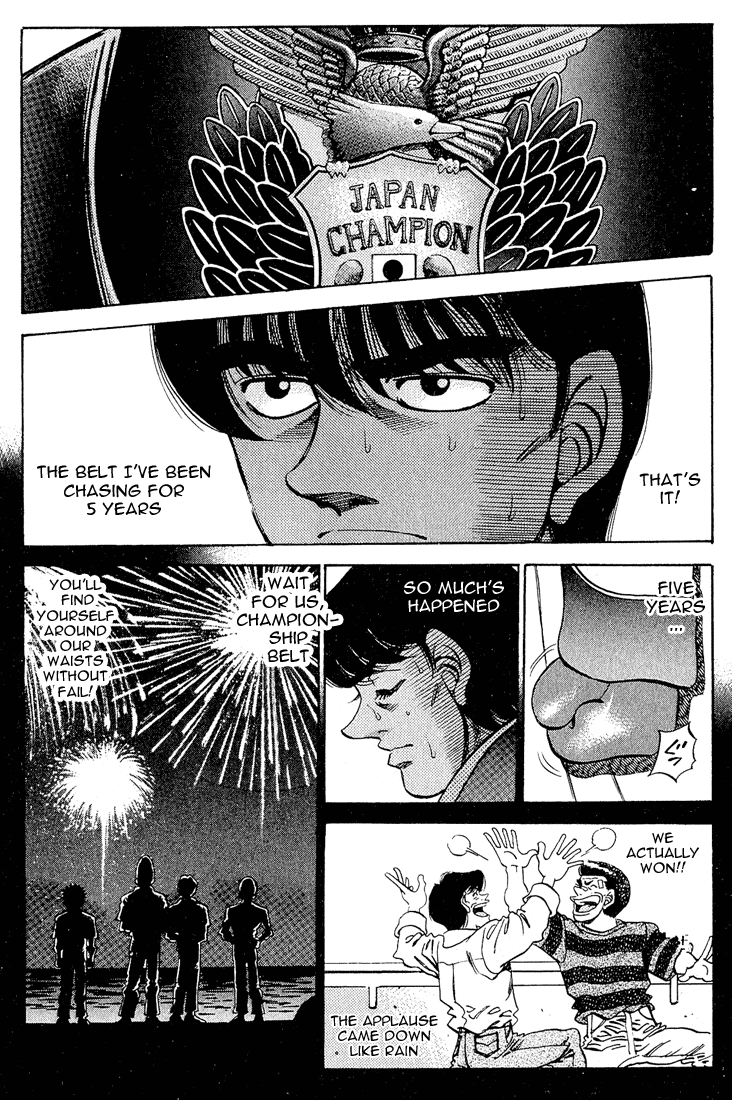 Read Hajime no Ippo Fighting Spirit EN Manga Online