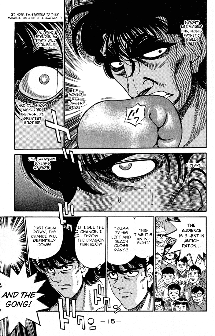 Read Hajime no Ippo Fighting Spirit EN Manga Online