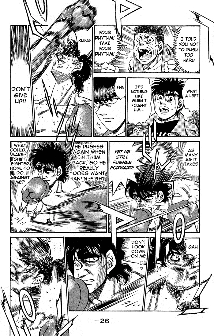 Read Hajime no Ippo Fighting Spirit EN Manga Online