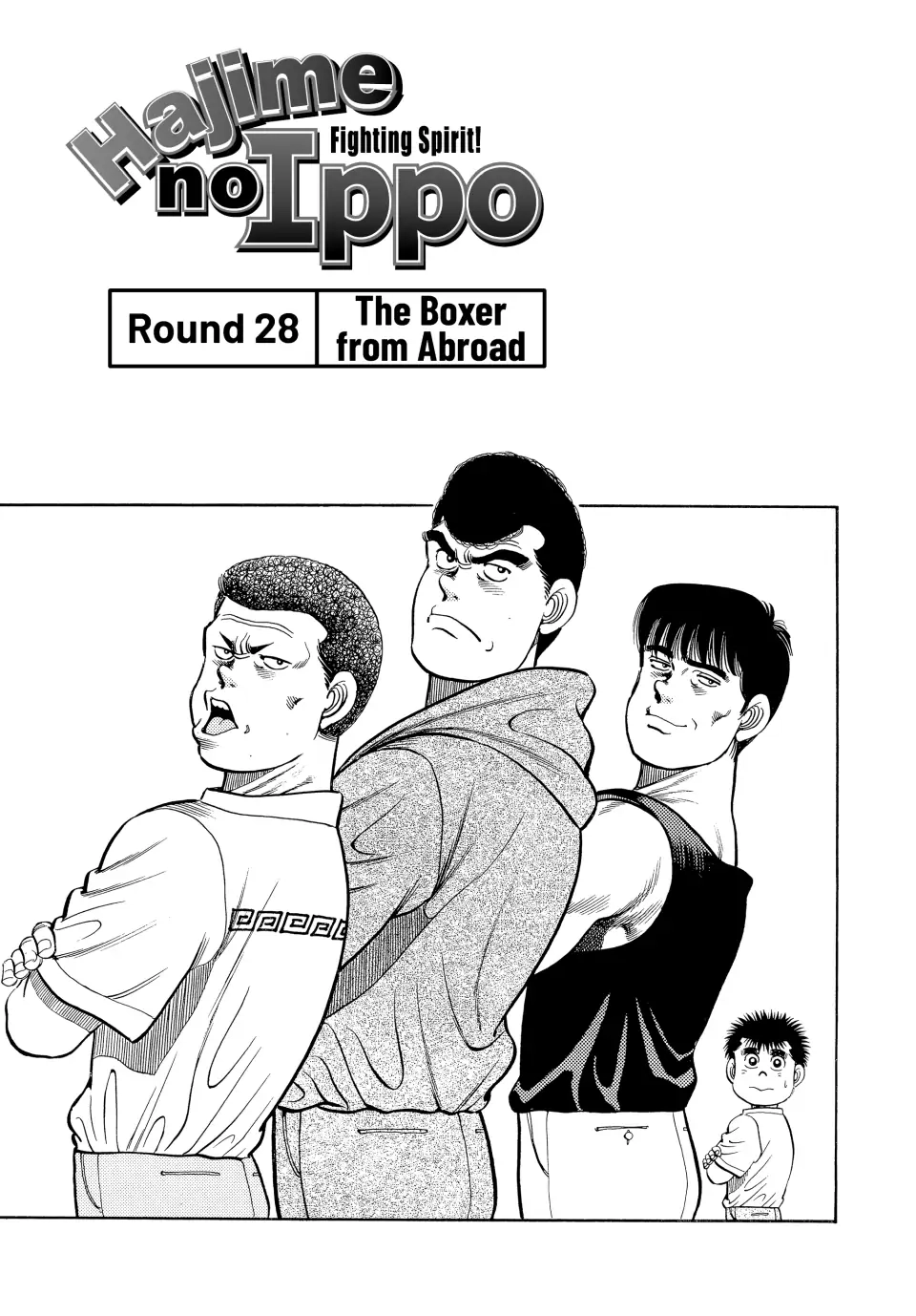 Read Hajime no Ippo Fighting Spirit EN Manga Online