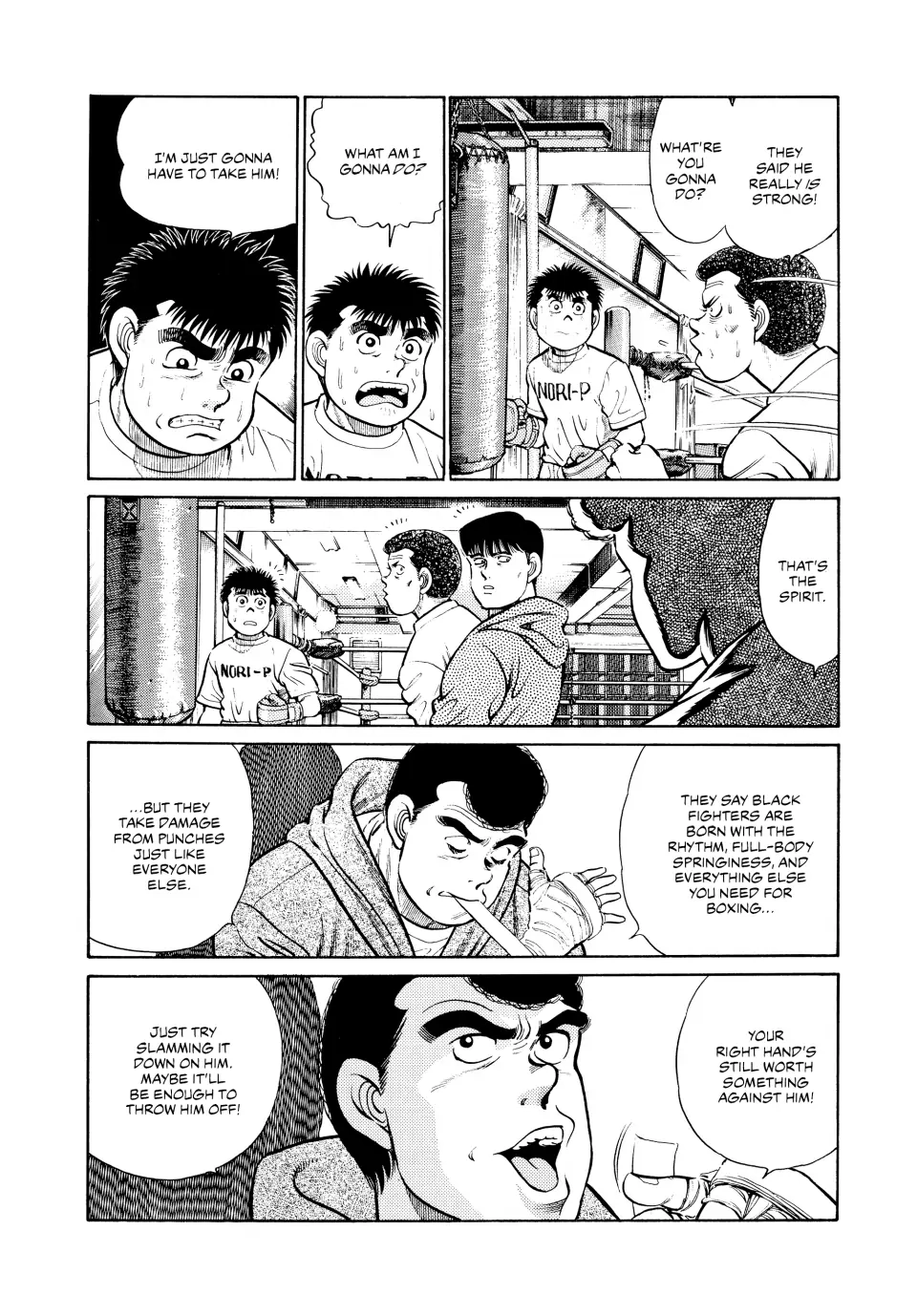 Read Hajime no Ippo Fighting Spirit EN Manga Online