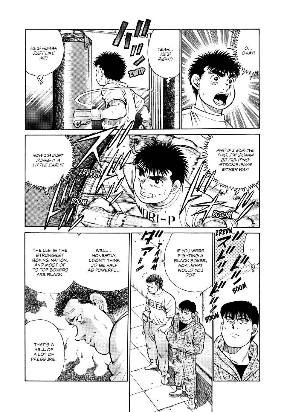Read Hajime no Ippo Fighting Spirit EN Manga Online