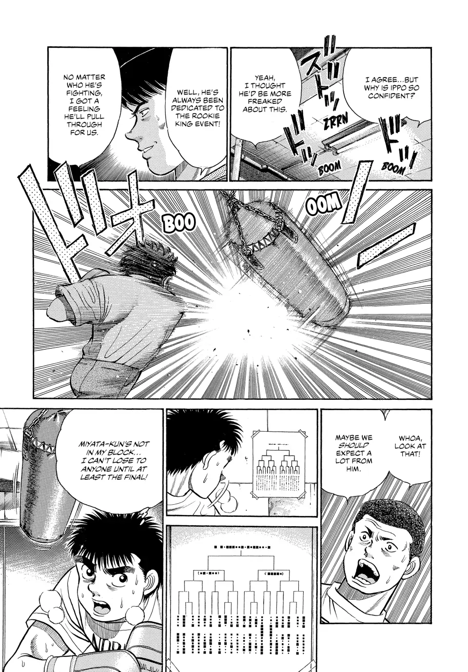 Read Hajime no Ippo Fighting Spirit EN Manga Online