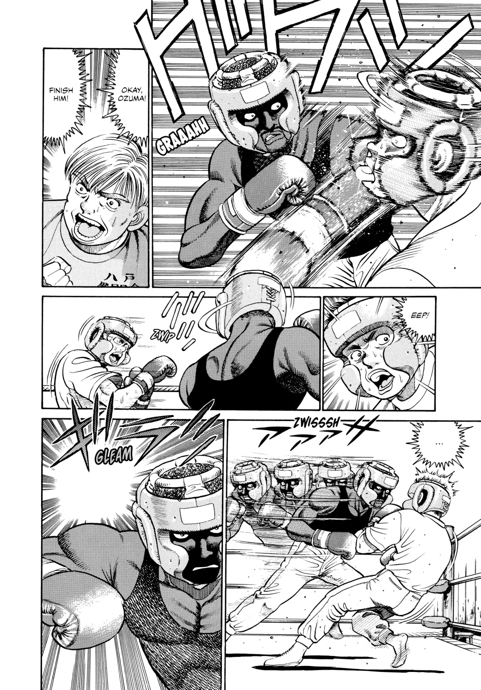 Read Hajime no Ippo Fighting Spirit EN Manga Online