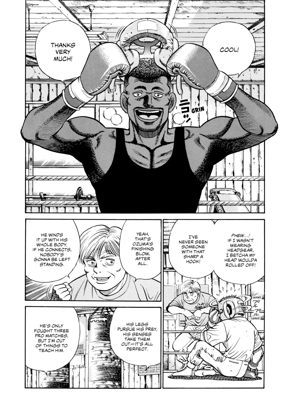 Read Hajime no Ippo Fighting Spirit EN Manga Online