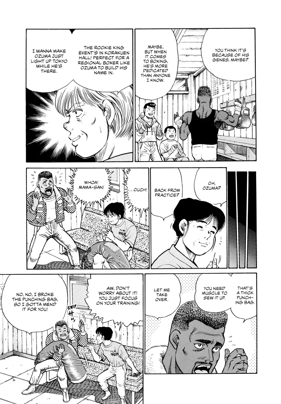 Read Hajime no Ippo Fighting Spirit EN Manga Online