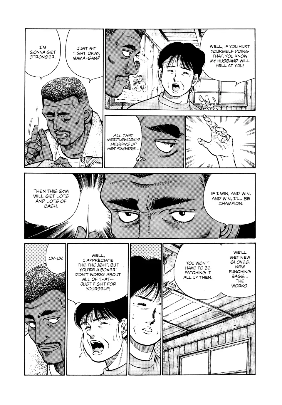 Read Hajime no Ippo Fighting Spirit EN Manga Online