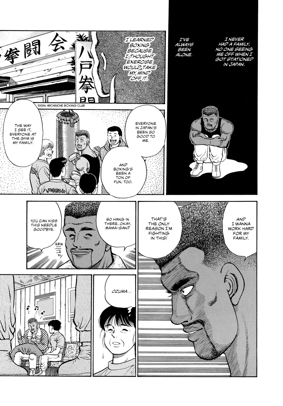Read Hajime no Ippo Fighting Spirit EN Manga Online
