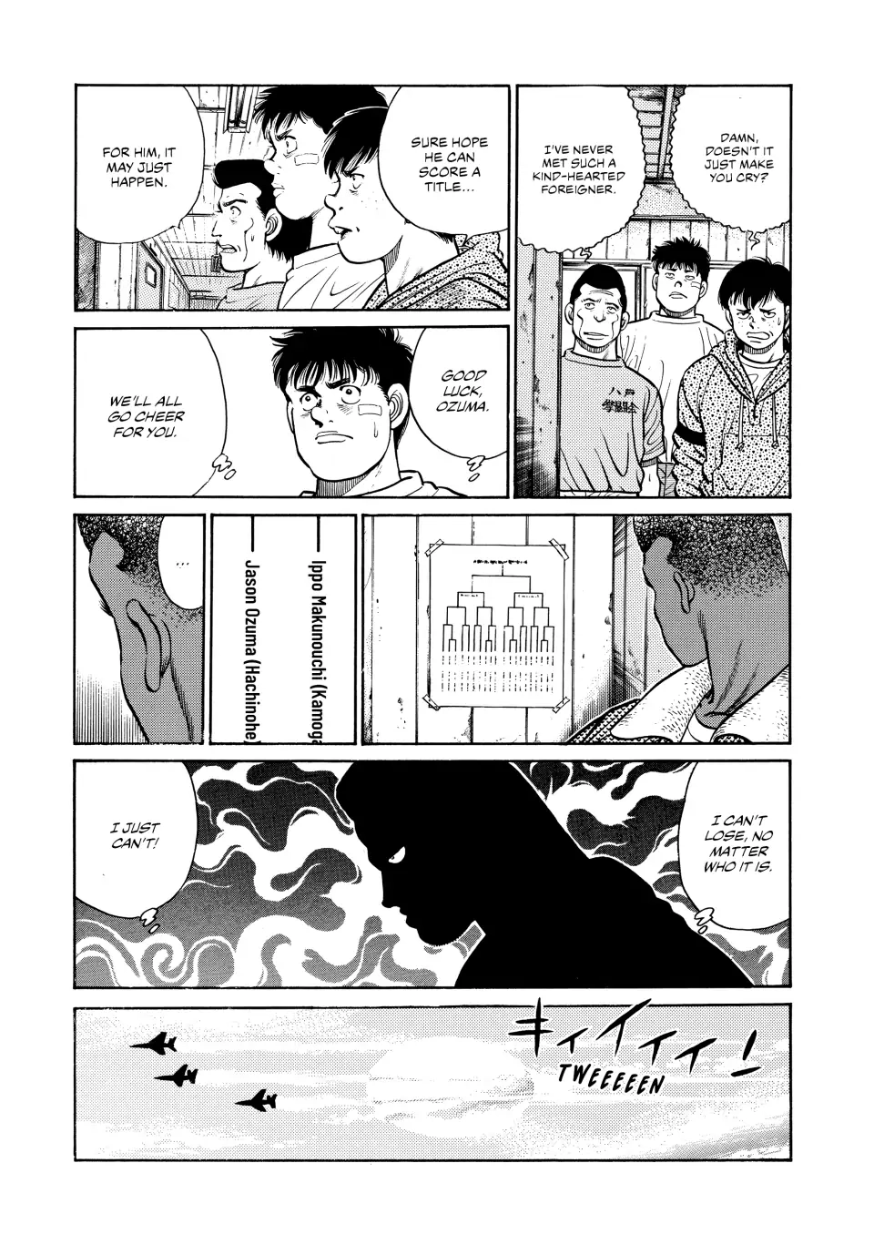Read Hajime no Ippo Fighting Spirit EN Manga Online