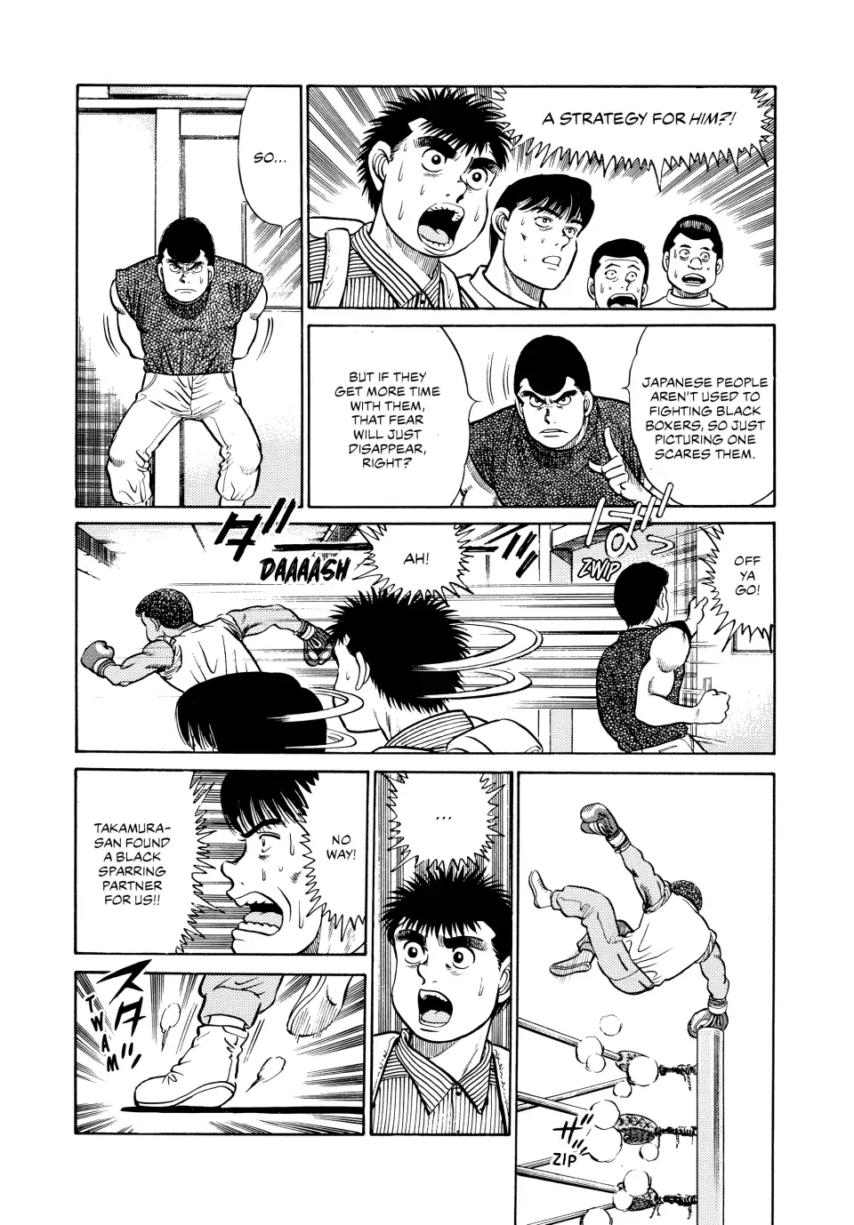 Read Hajime no Ippo Fighting Spirit EN Manga Online