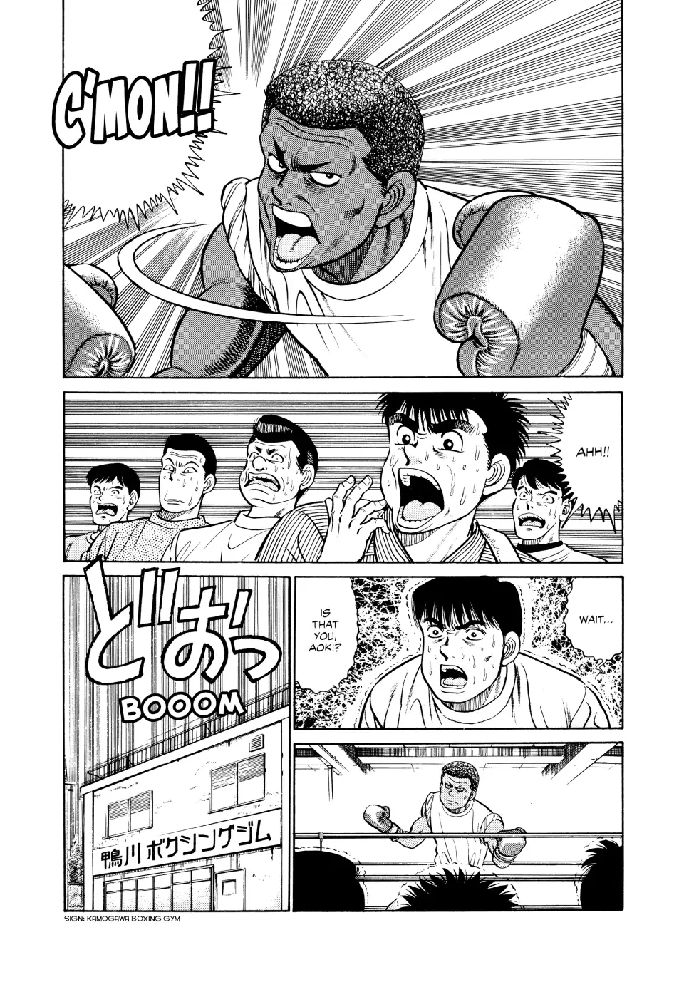 Read Hajime no Ippo Fighting Spirit EN Manga Online