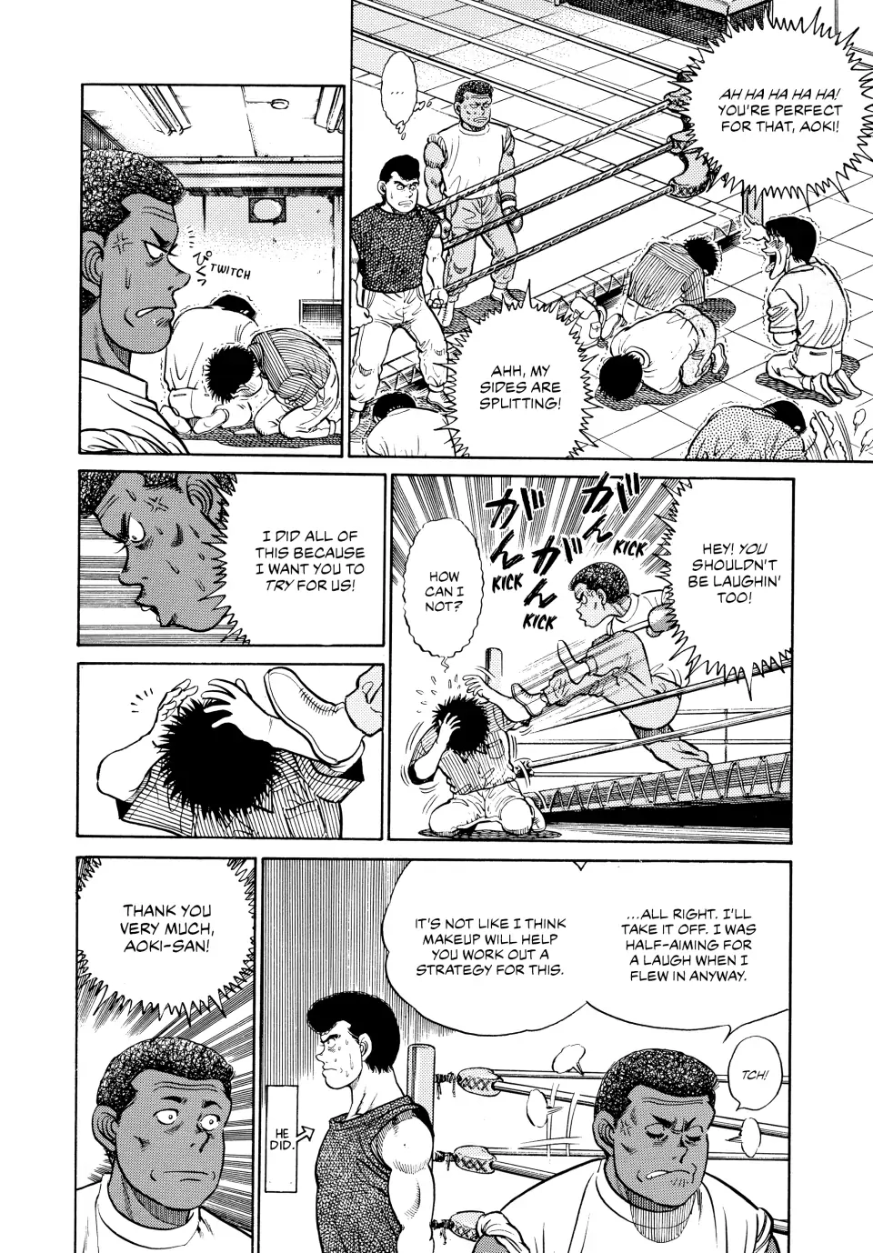 Read Hajime no Ippo Fighting Spirit EN Manga Online