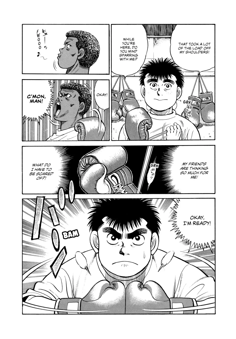Read Hajime no Ippo Fighting Spirit EN Manga Online