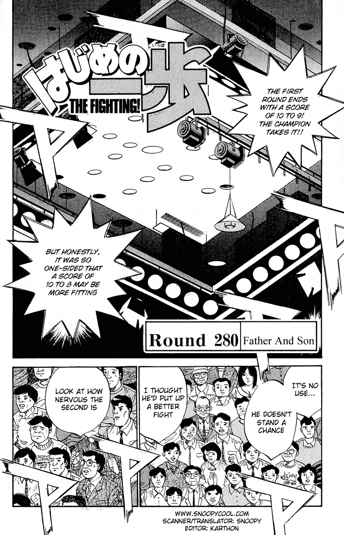 Read Hajime no Ippo Fighting Spirit EN Manga Online