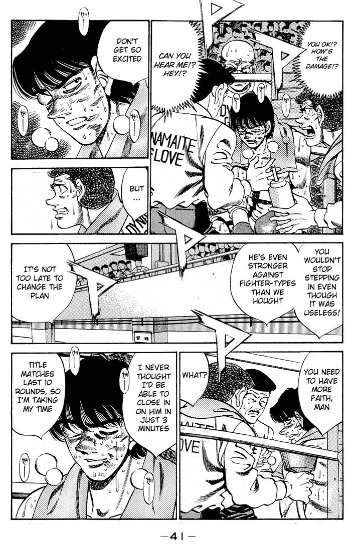 Read Hajime no Ippo Fighting Spirit EN Manga Online