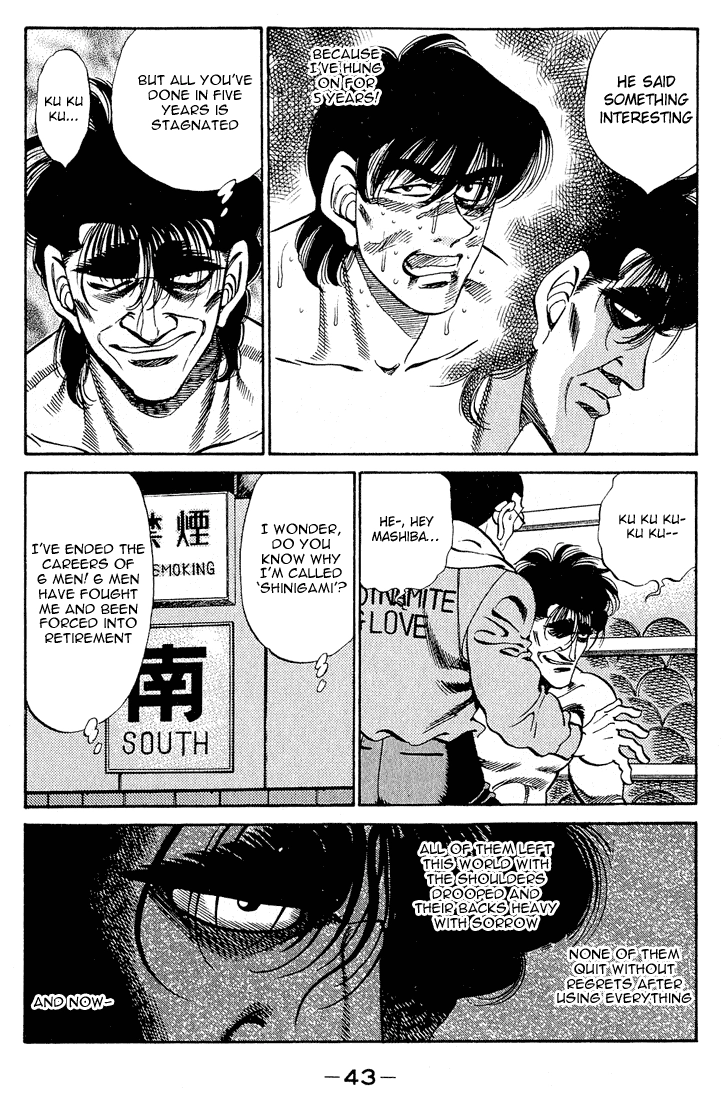 Read Hajime no Ippo Fighting Spirit EN Manga Online
