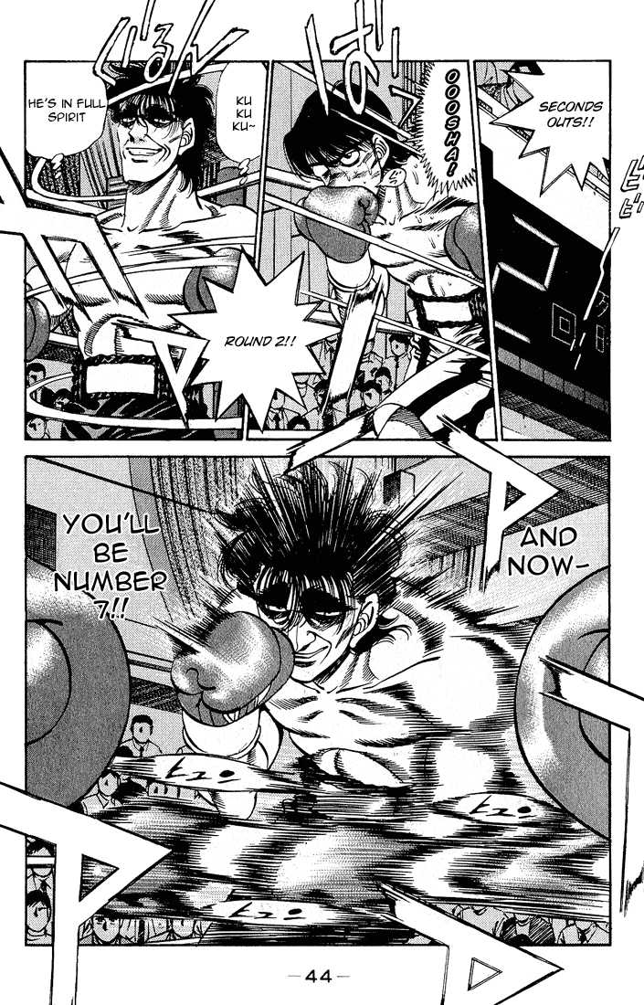 Read Hajime no Ippo Fighting Spirit EN Manga Online