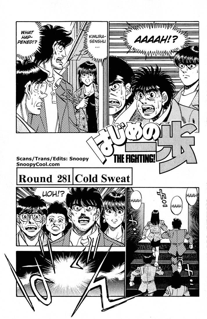 Read Hajime no Ippo Fighting Spirit EN Manga Online