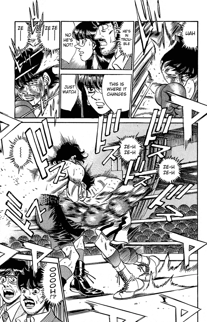 Read Hajime no Ippo Fighting Spirit EN Manga Online