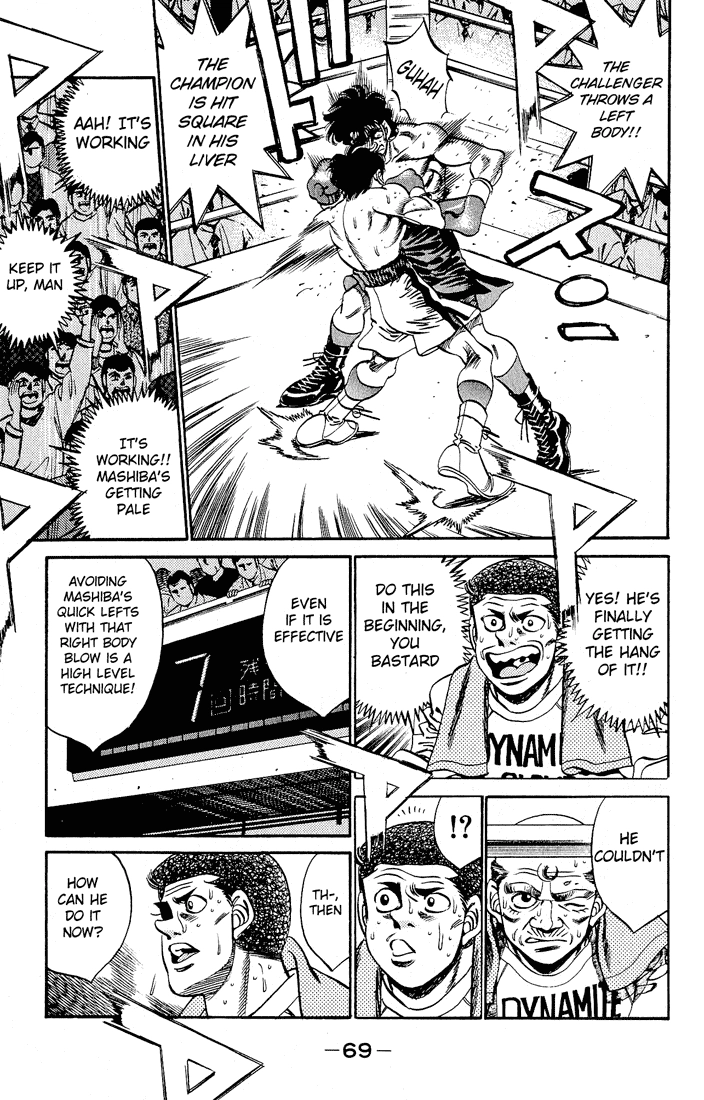 Read Hajime no Ippo Fighting Spirit EN Manga Online