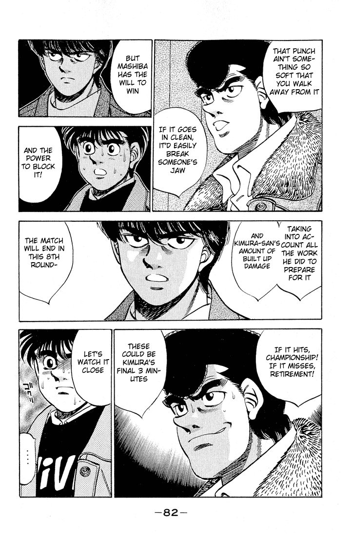 Read Hajime no Ippo Fighting Spirit EN Manga Online