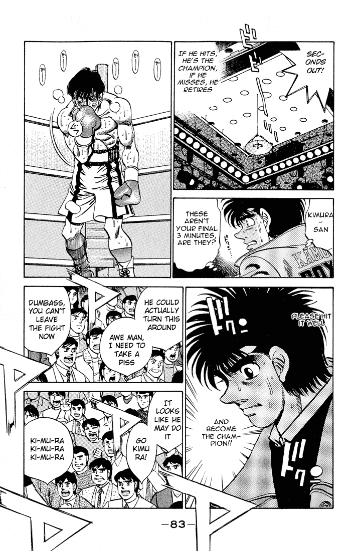 Read Hajime no Ippo Fighting Spirit EN Manga Online