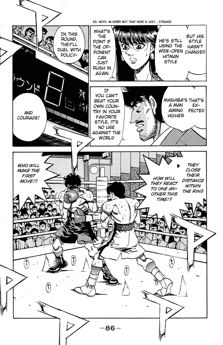Read Hajime no Ippo Fighting Spirit EN Manga Online