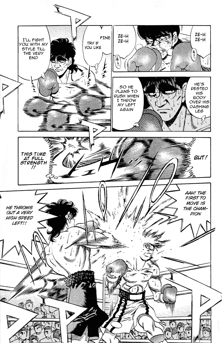Read Hajime no Ippo Fighting Spirit EN Manga Online