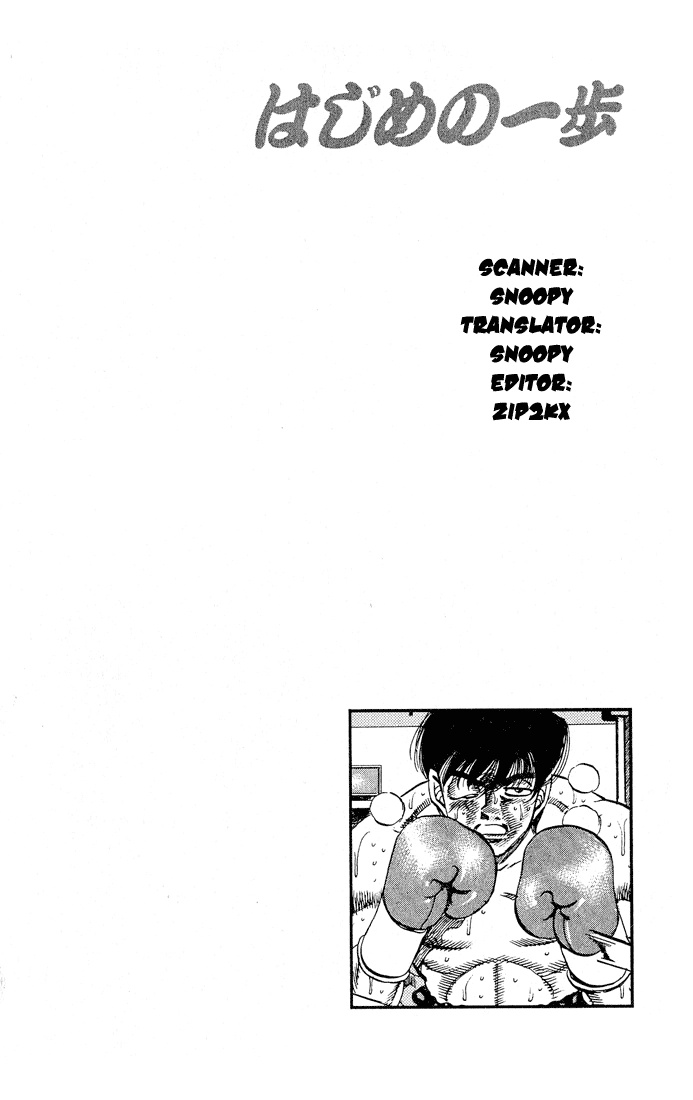 Read Hajime no Ippo Fighting Spirit EN Manga Online