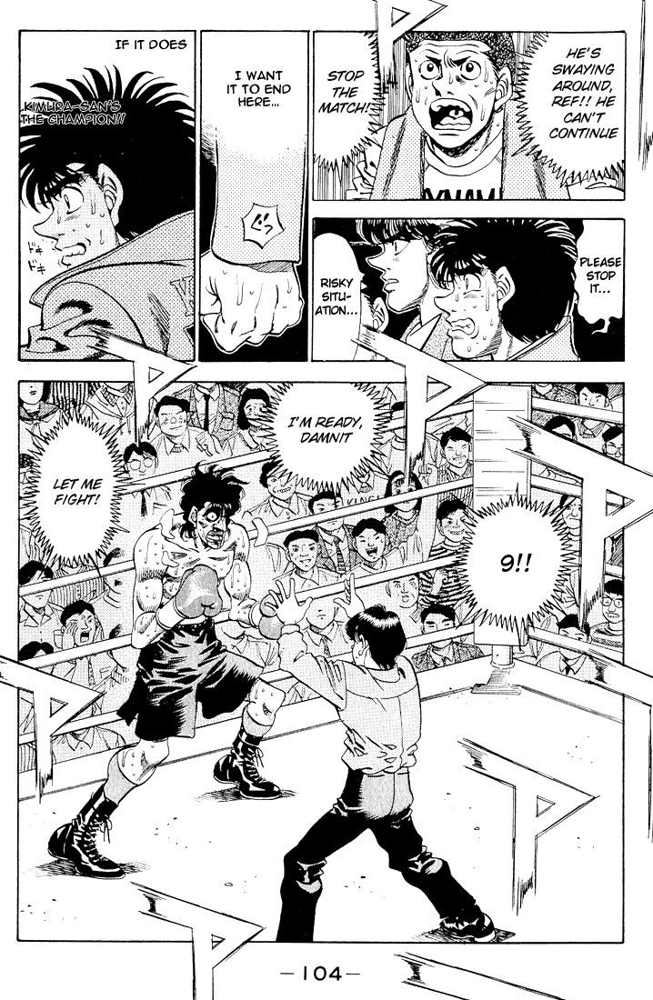 Read Hajime no Ippo Fighting Spirit EN Manga Online
