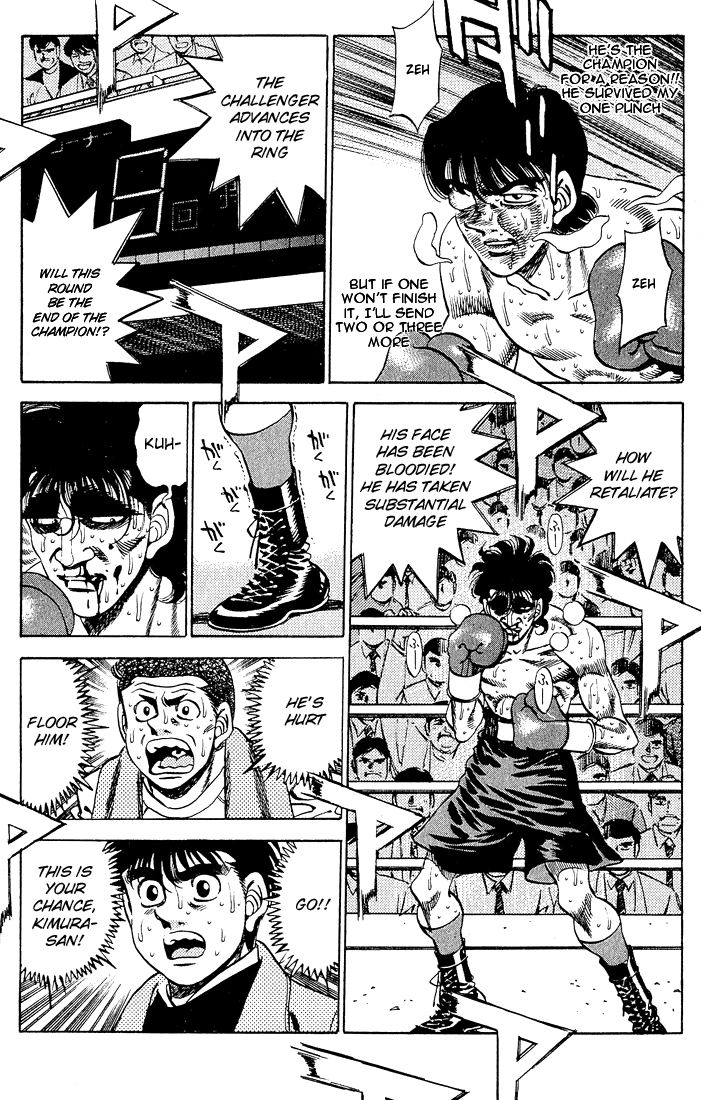Read Hajime no Ippo Fighting Spirit EN Manga Online