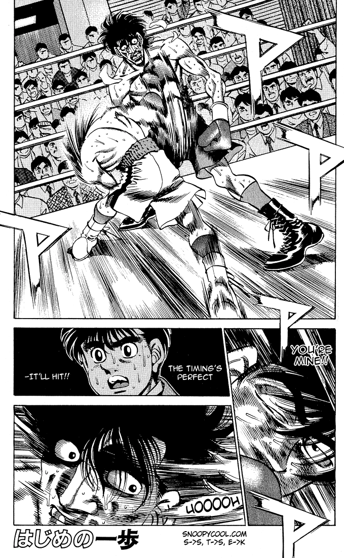 Read Hajime no Ippo Fighting Spirit EN Manga Online