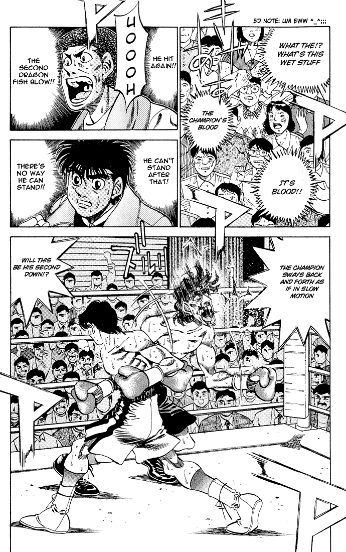 Read Hajime no Ippo Fighting Spirit EN Manga Online