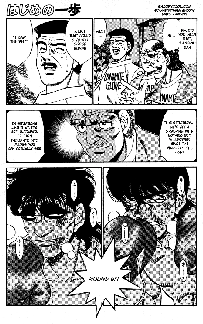 Read Hajime no Ippo Fighting Spirit EN Manga Online