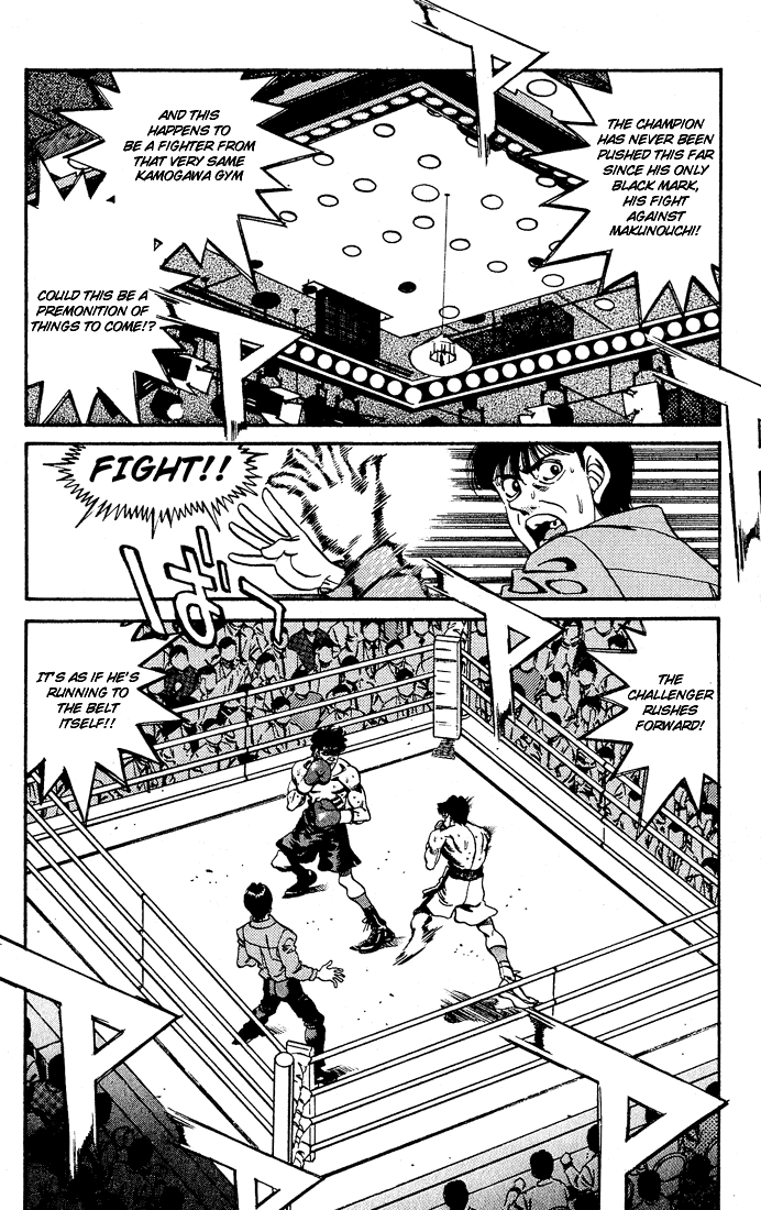 Read Hajime no Ippo Fighting Spirit EN Manga Online