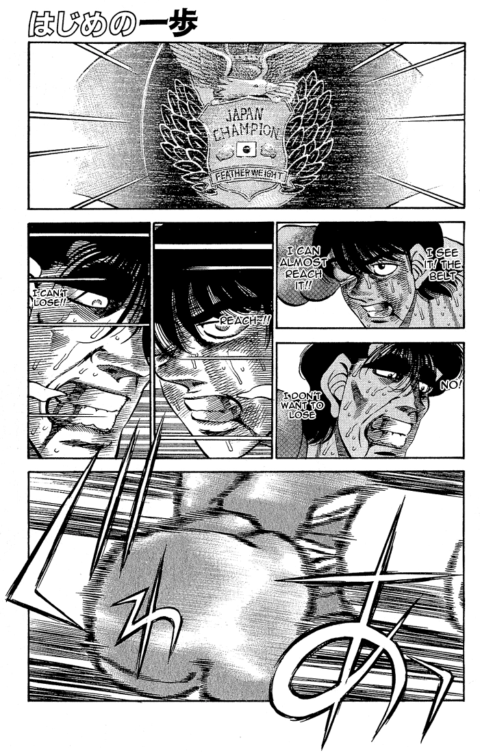 Read Hajime no Ippo Fighting Spirit EN Manga Online