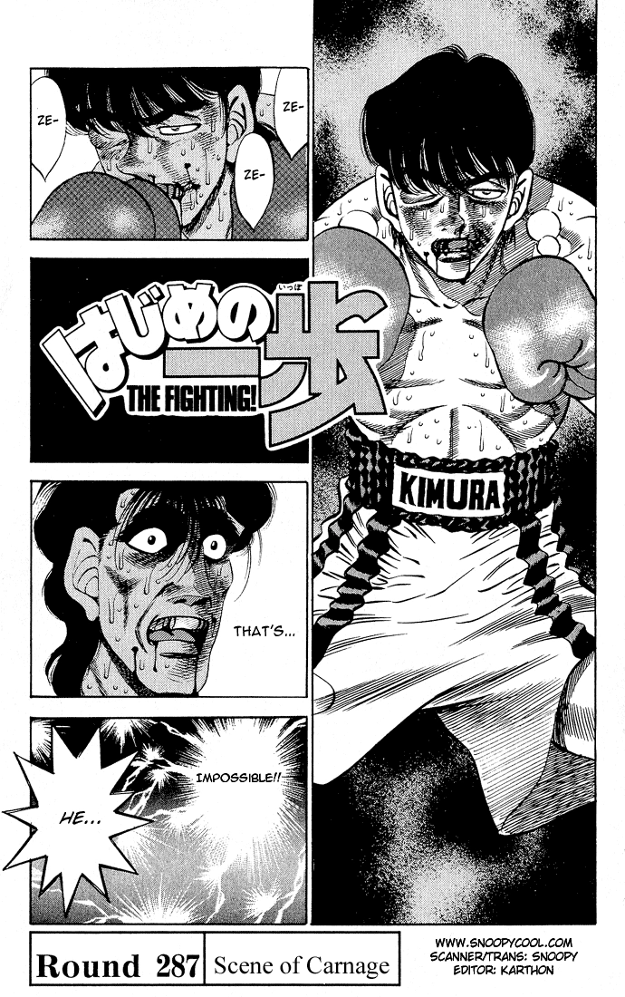 Read Hajime no Ippo Fighting Spirit EN Manga Online