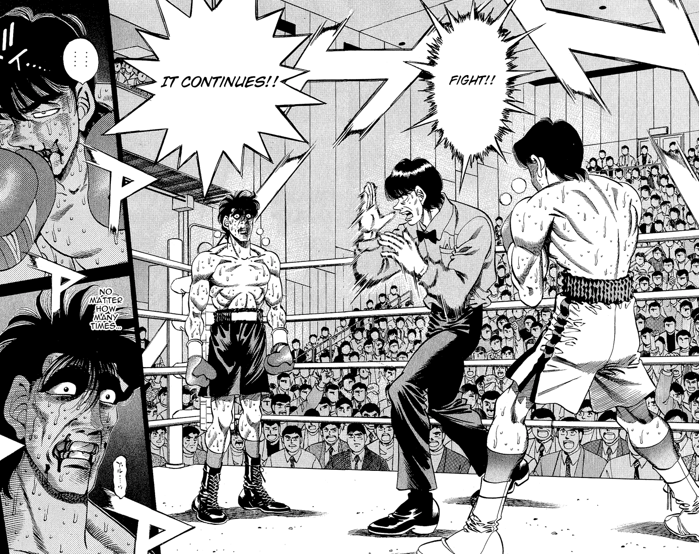 Read Hajime no Ippo Fighting Spirit EN Manga Online