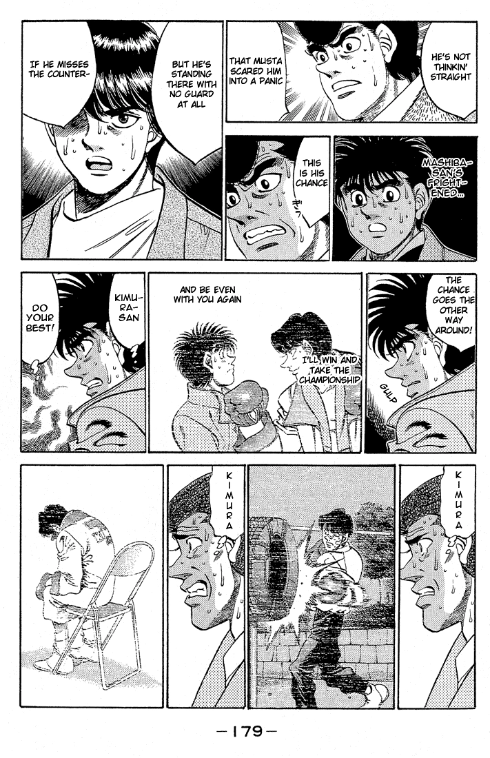 Read Hajime no Ippo Fighting Spirit EN Manga Online