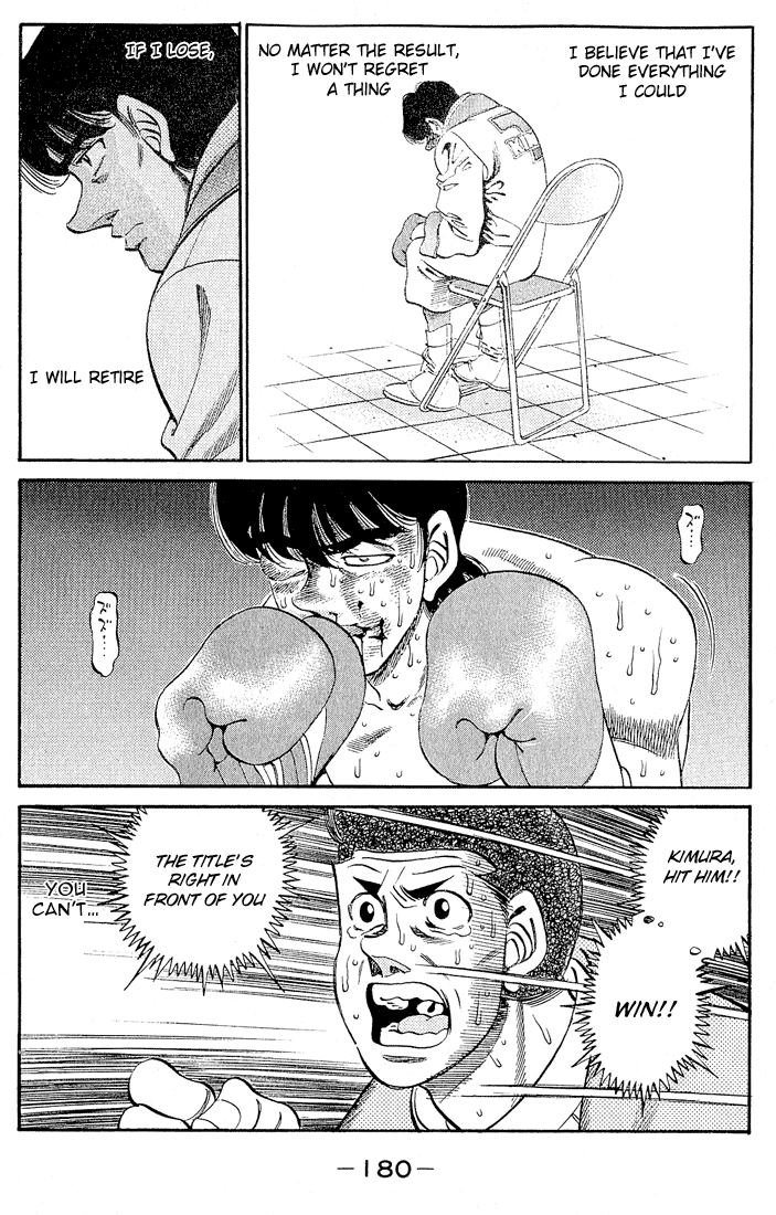 Read Hajime no Ippo Fighting Spirit EN Manga Online