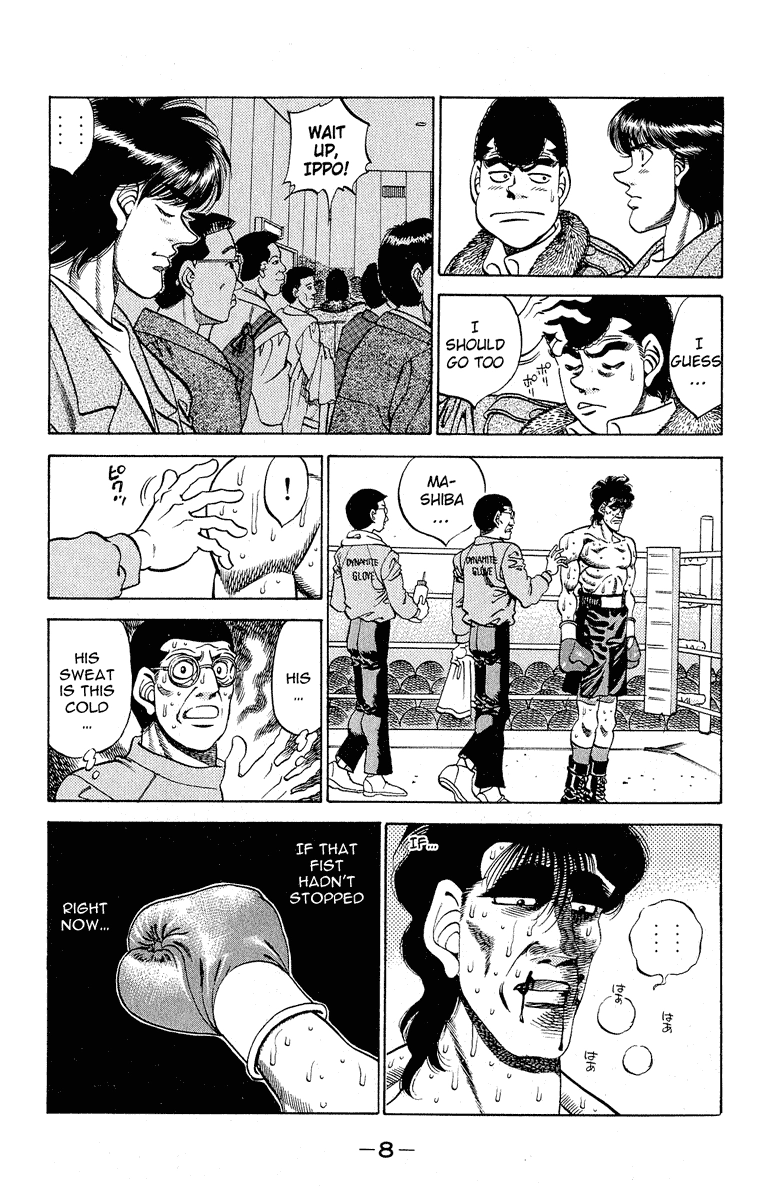 Read Hajime no Ippo Fighting Spirit EN Manga Online