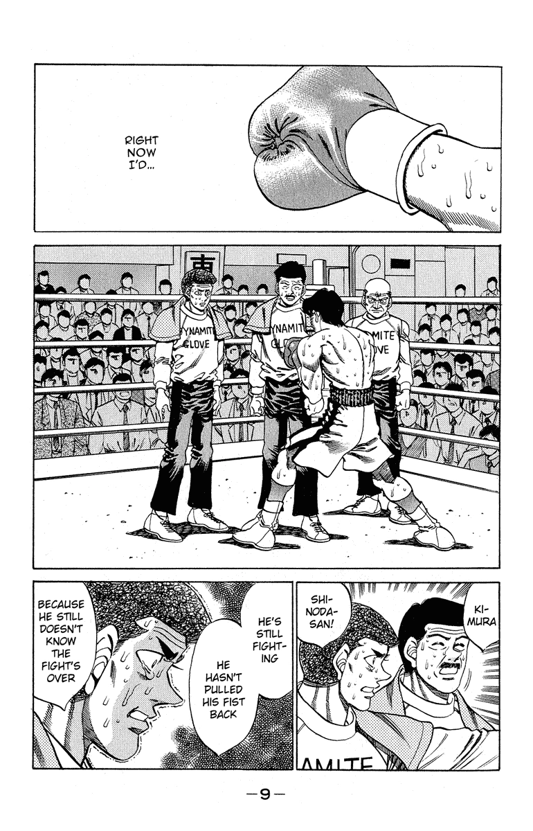 Read Hajime no Ippo Fighting Spirit EN Manga Online