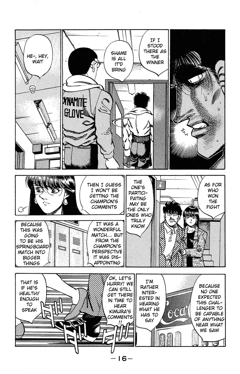 Read Hajime no Ippo Fighting Spirit EN Manga Online