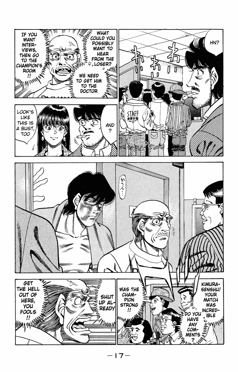 Read Hajime no Ippo Fighting Spirit EN Manga Online